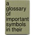 A Glossary Of Important Symbols In Their