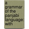 A Grammar Of The Panjabi Language: With by Unknown