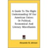 A Guide To The Right Understanding Of Ou door Onbekend