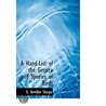 A Hand-List Of The Genera And Species Of by R. Bowdler Sharpe