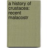 A History Of Crustacea: Recent Malacostr by Thomas Roscoe Rede Stebbing