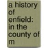 A History Of Enfield: In The County Of M