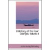 A History Of The Four Georges, Volume Ii by Justin Mccarthy