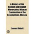 A History Of The Romish And English Hier