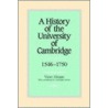 A History of the University of Cambridge by Victor Morgan