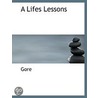 A Lifes Lessons door Onbekend