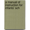 A Manual Of Instruction For Infants' Sch door William Wilson