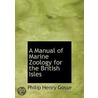 A Manual Of Marine Zoology For The Briti door Philip Henry Gosse