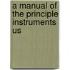A Manual Of The Principle Instruments Us door W.E. Gurley