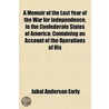 A Memoir Of The Last Year Of The War For door Jubal Anderson Early