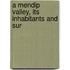 A Mendip Valley, Its Inhabitants And Sur