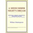 A Midsummer Night's Dream (Webster's Chi