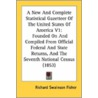 A New And Complete Statistical Gazetteer door Richard Swainson Fisher