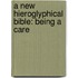 A New Hieroglyphical Bible: Being A Care