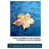 A New Translation Of The Proverbs, Eccle door George Rapall Noyes