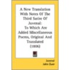 A New Translation With Notes Of The Thir door Onbekend