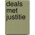 Deals met justitie