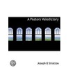 A Pastors Valedictory door Joseph B. Stratton