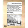 A Philosophical And Political History Of door Abb� Raynal