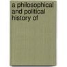 A Philosophical And Political History Of door Raynal
