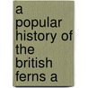 A Popular History Of The British Ferns A door Thomas Moore