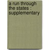 A Run Through The States : Supplementary by James Aitken