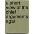 A Short View Of The Chief Arguments Agai