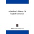 A Student's History Of English Literatur