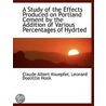 A Study Of The Effects Produced On Portl by Leonard Doolittle Hook