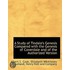 A Study Of Tindale's Genesis Compared Wi