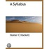 A Syllabus