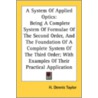 A System Of Applied Optics: Being A Comp door Onbekend