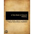 A Text-Book Of Church History.