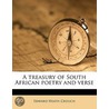 A Treasury Of South African Poetry And V door Edward Heath Crouch