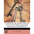 A Treatise On Mines For The Use Of The R