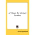 A Tribute To Michael Faraday