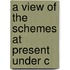 A View Of The Schemes At Present Under C
