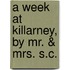 A Week At Killarney, By Mr. & Mrs. S.C.