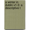 A Winter In Dublin V1-3: A Descriptive T by Unknown