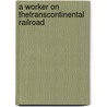 A Worker on Thetranscontinental Railroad by James E. Barter