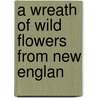 A Wreath Of Wild Flowers From New Englan door Onbekend