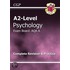 A2-Level Psychology Aqa A Revision Guide