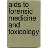 Aids To Forensic Medicine And Toxicology door William Douglas Hemming