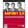 Asp.net 2.0 Instant Results [with Cdrom] door Shawn Livermore