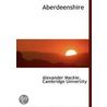 Aberdeenshire by Sir Alexander MacKenzie
