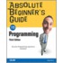 Absolute Beginner's Guide To Programming