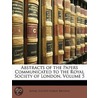 Abstracts Of The Papers Communicated To by Unknown