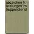Abzeichen Fr Leistungen Im Truppendienst