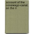 Account Of The Conewago-Canal, On The Ri
