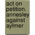 Act On Petition. Annesley Against Aylmer